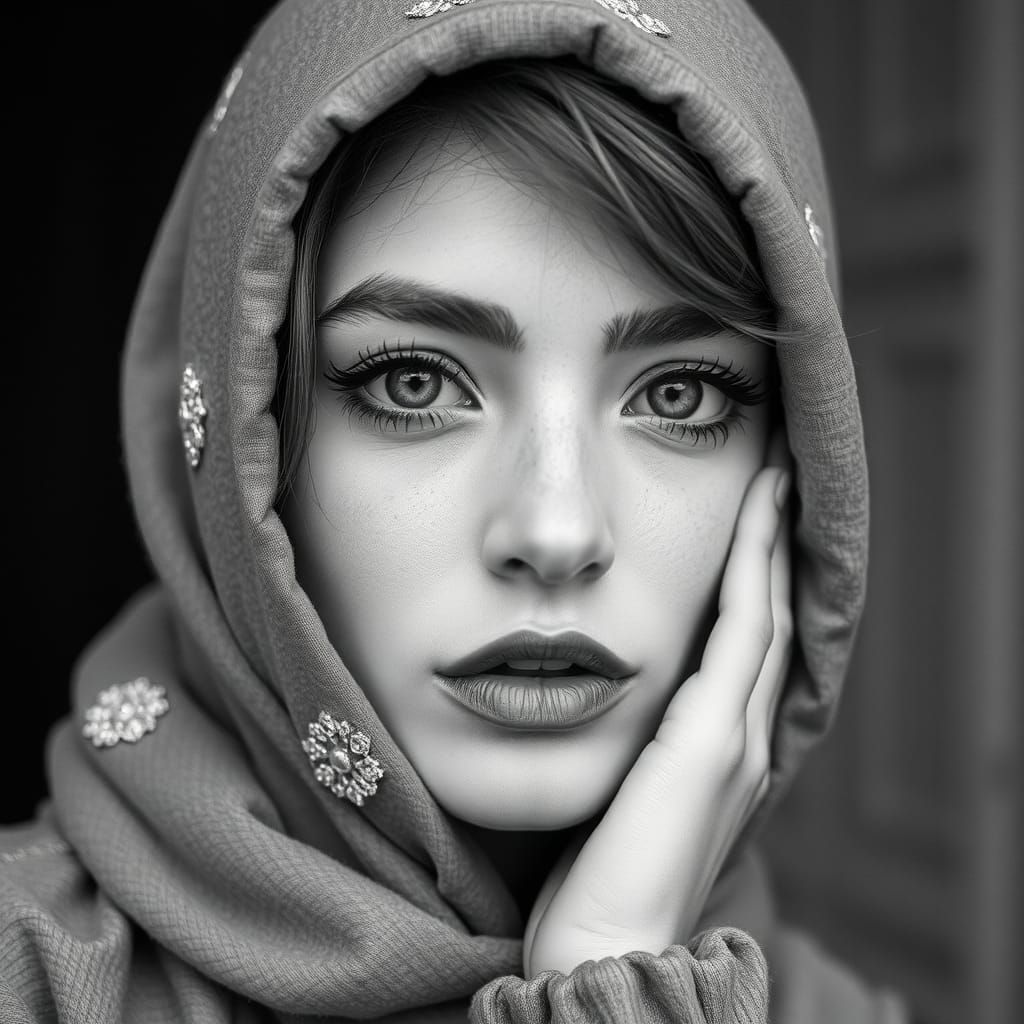 Mujer de la post guerra.