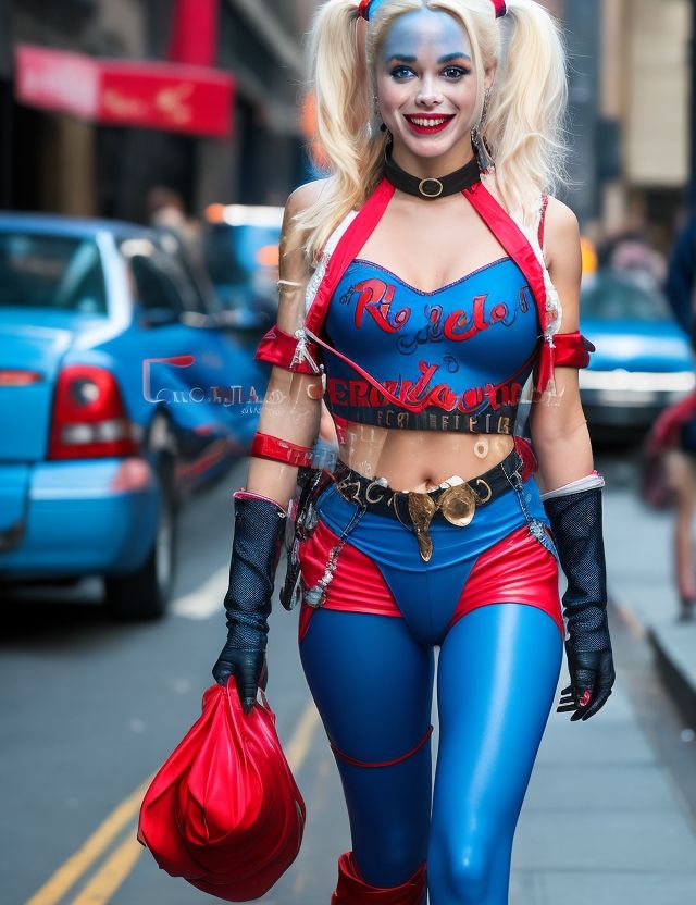 Harley Quinn.