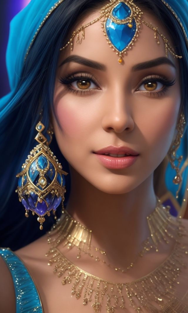 De una lámpara maravillosa.