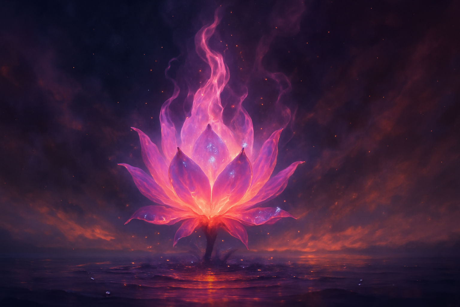 Radiant Lotus