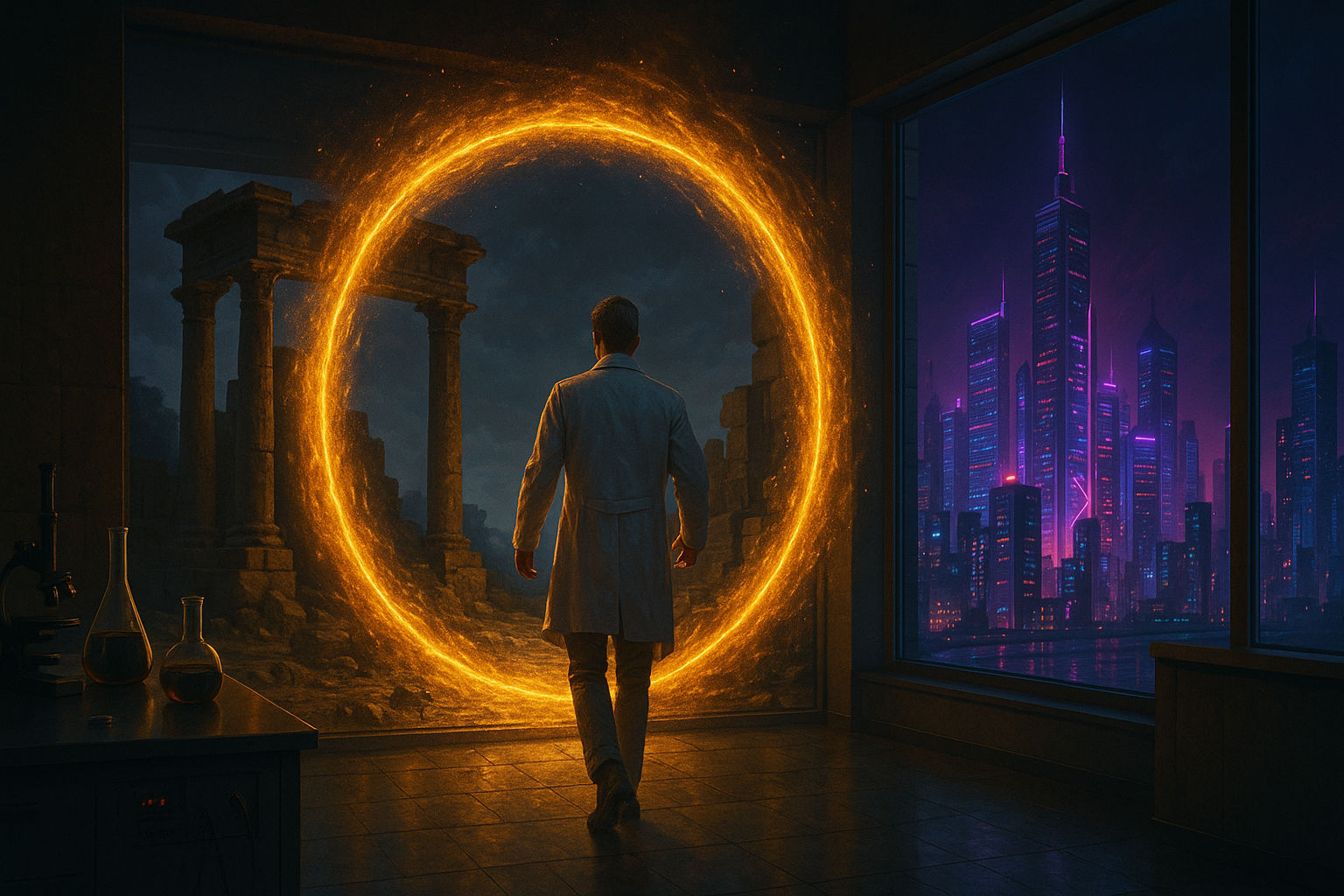 Time Travel - New Route