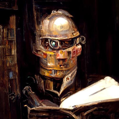 Robot Librarian