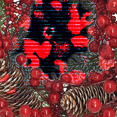 Valentines Victorian Kitchen