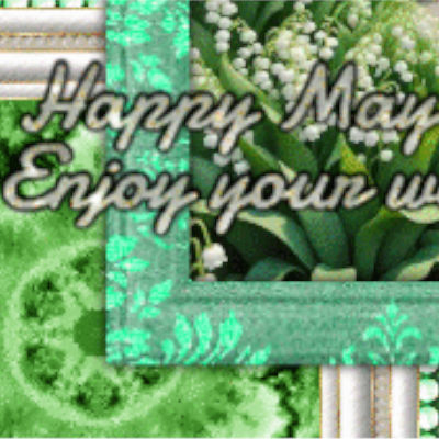 Abandoned Conservatory with Lily of the Valley Growing