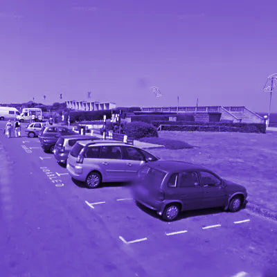 Purple Sand Dunes