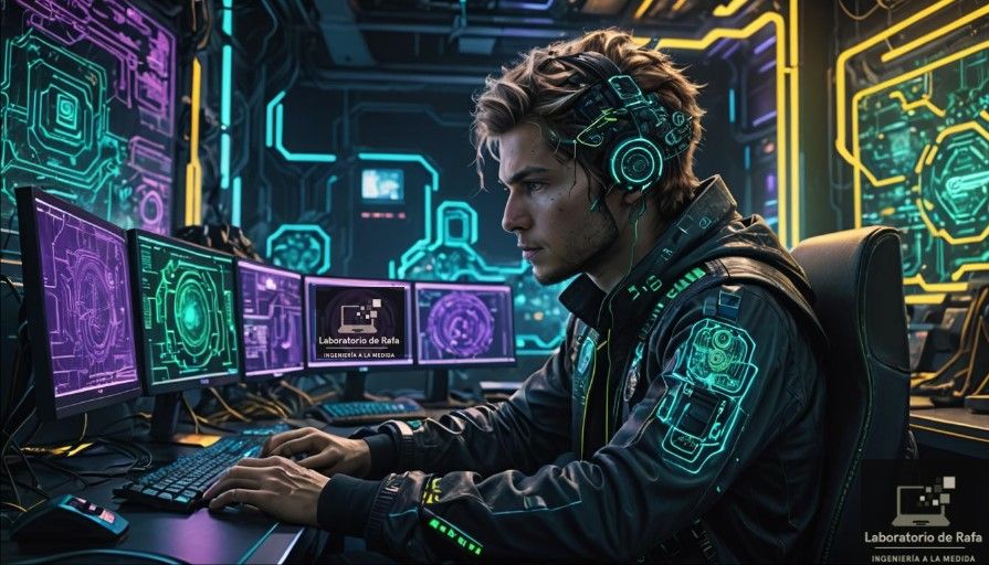 El Laboratorio de Rafa