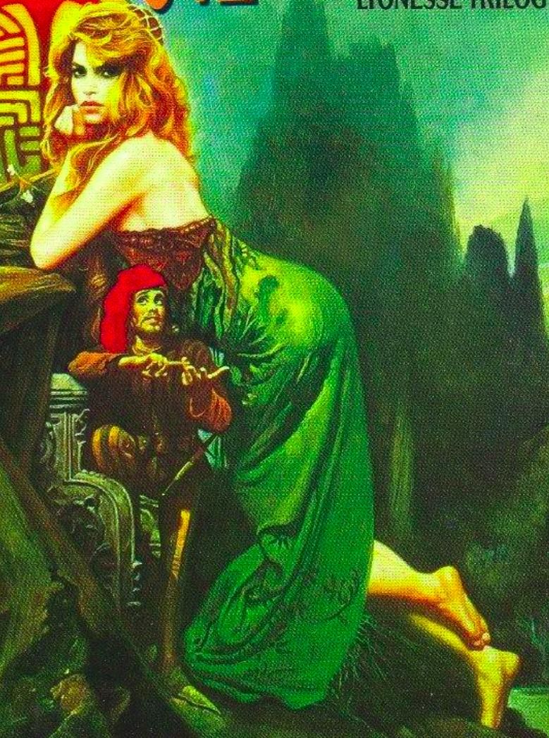 In a forest clearing, playing with forest critters