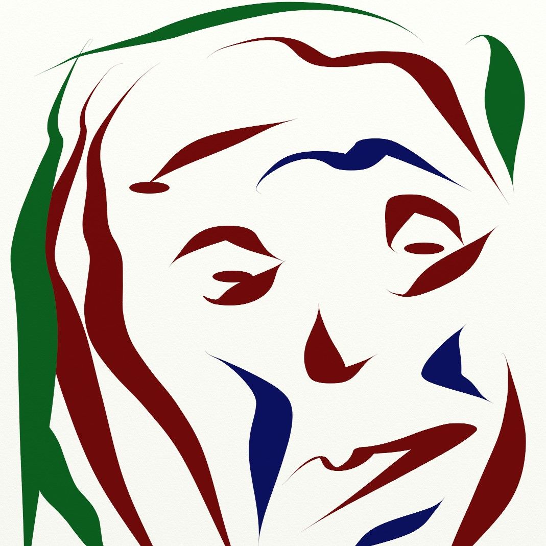 Hyperealistic hyperdetailed.8k Woman face. Zentangle. Fractals