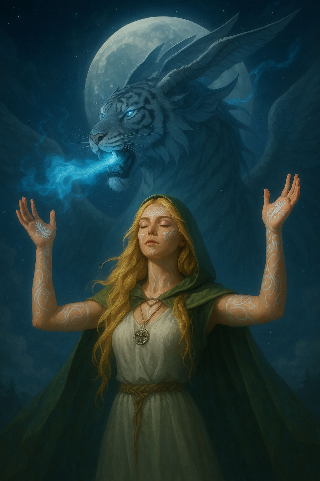 Tiger princess