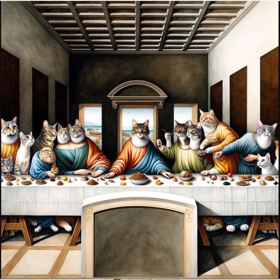 The Cat's Supper 