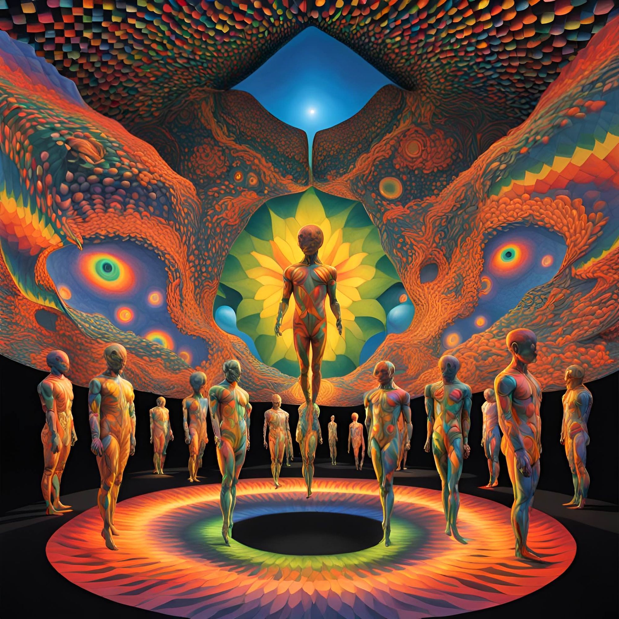 Psychedelic shack, that's where it's at