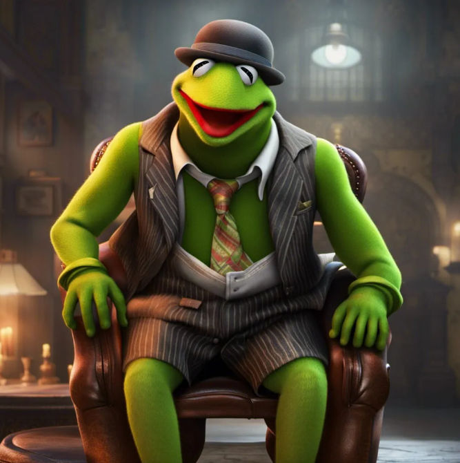 The_FrogFather_Kermit