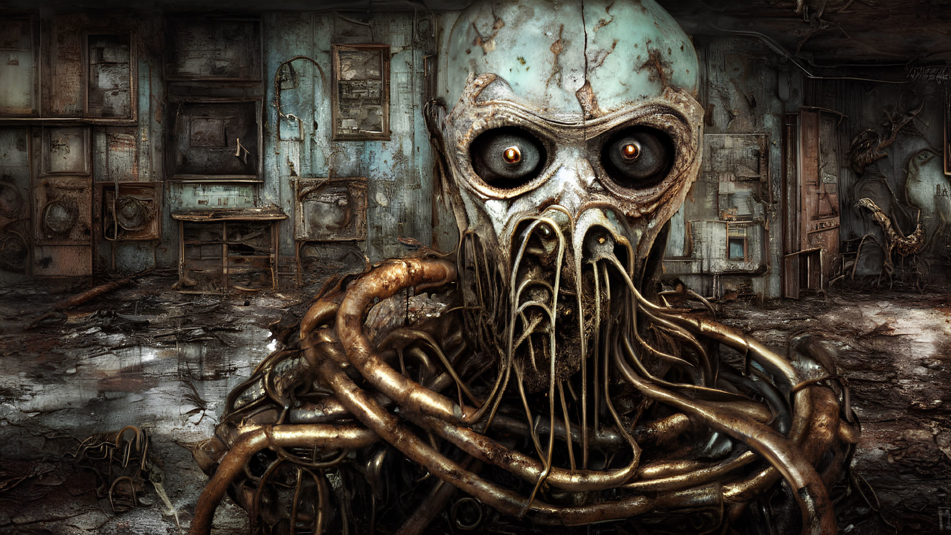 Creepy creatures