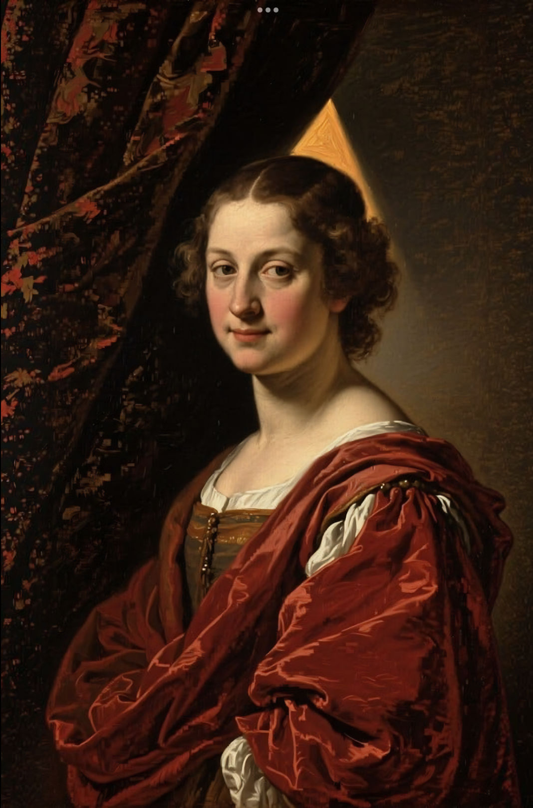 Rembrandt Style Painting 