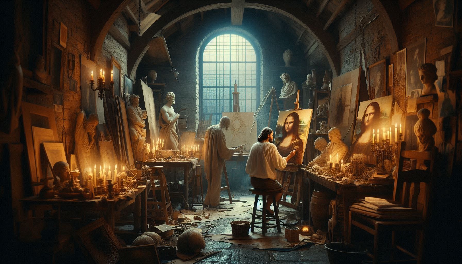 The Atelier - Where art forgery thrives