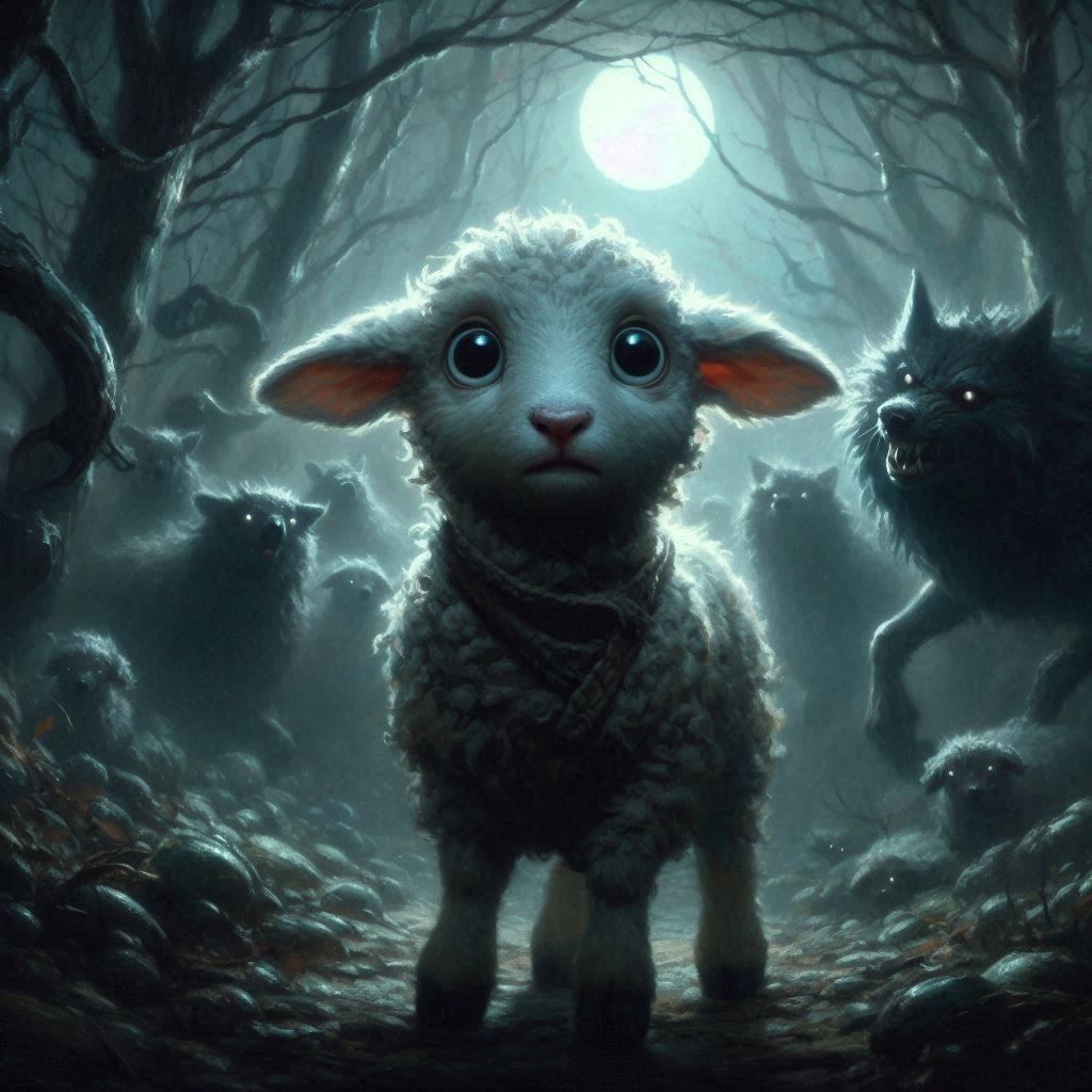 I need to backup - nervous lamb 1