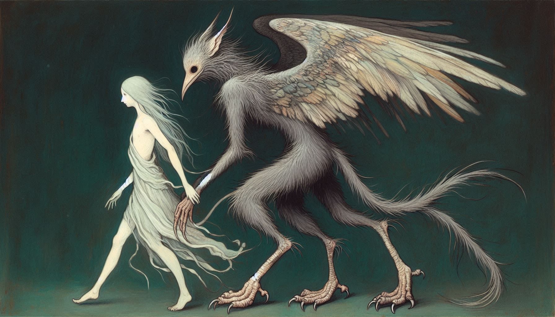 Walking my Guarding Angel