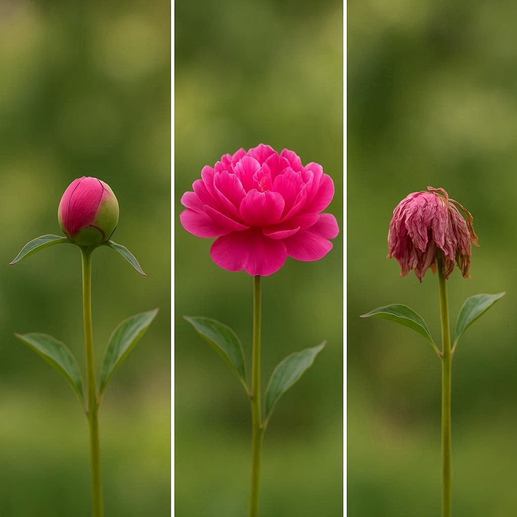 Nature's opposite: From the start to the end . 