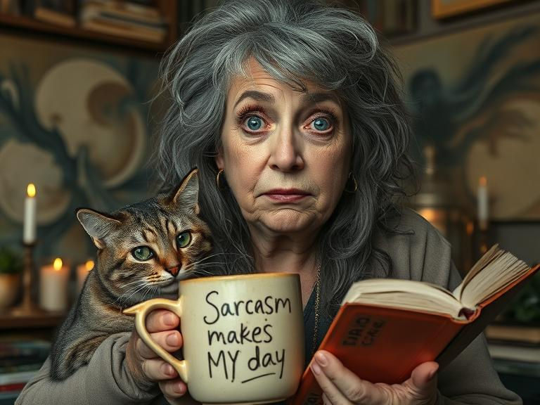 Sarcasm makes my day