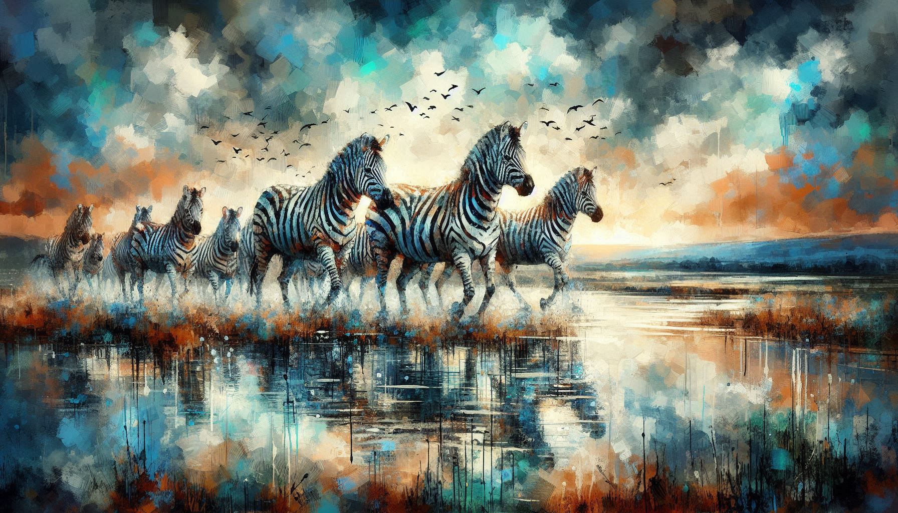 Zebras