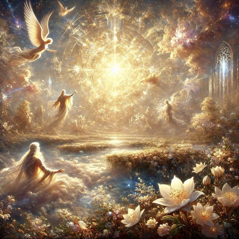 What is revealed to the world are the Flowers of Heaven,
And there's no need for mortality,
What was hidden will be made clear,
Prophets com...