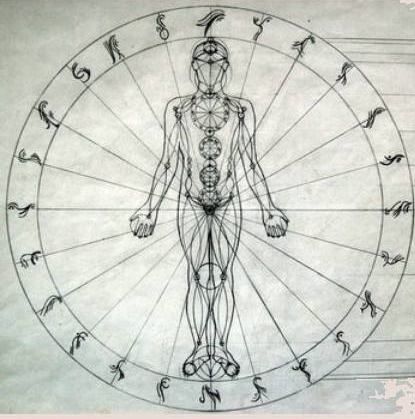 Body with energetic centres