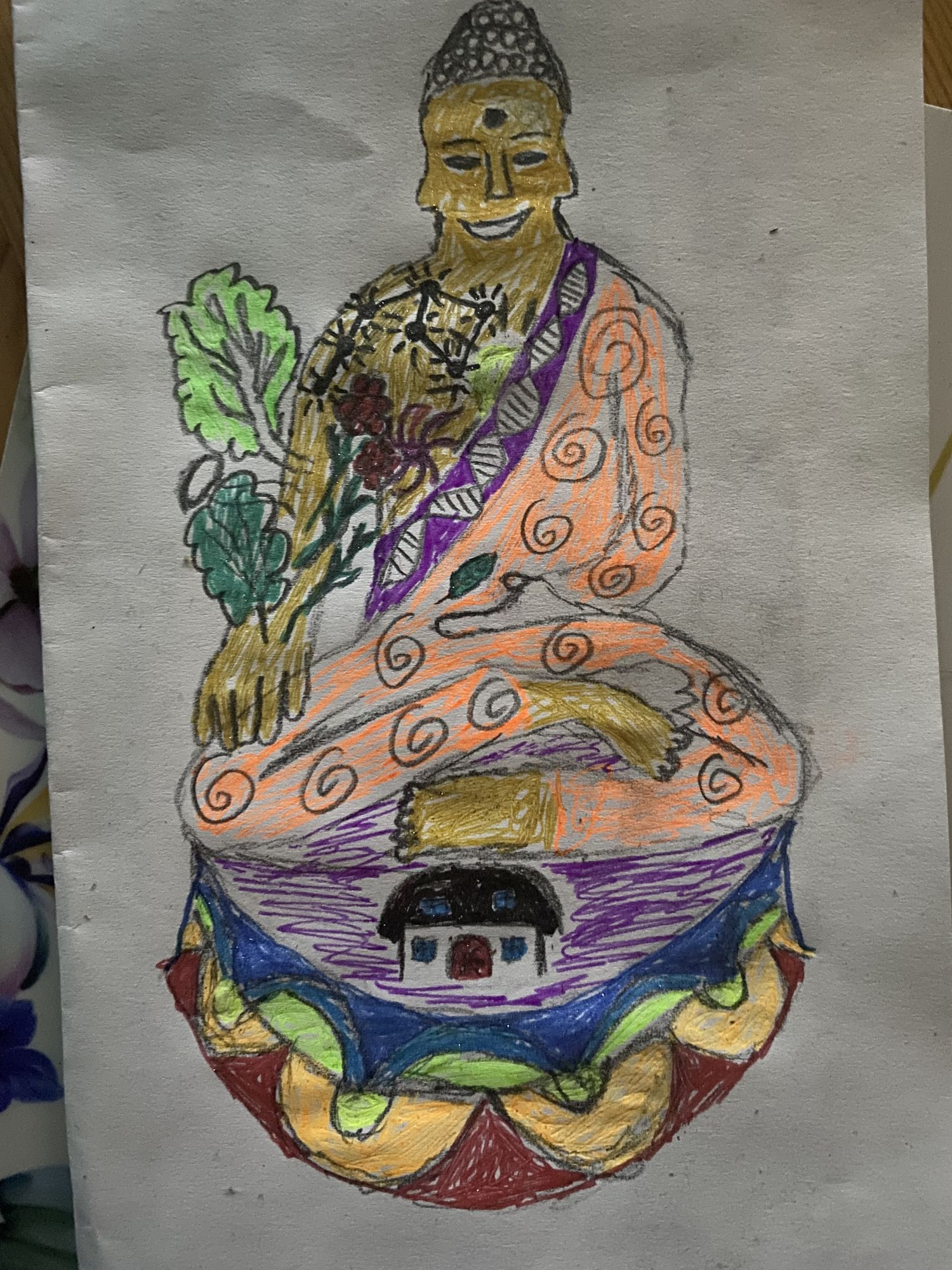 Creation 🧘‍♀️🌿👦🌞🌝