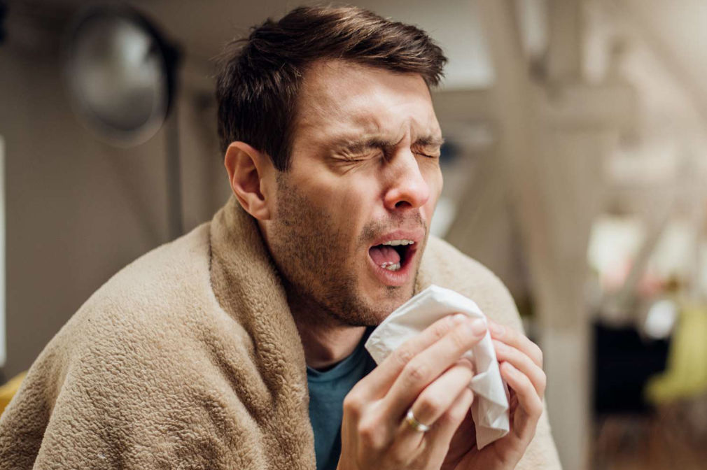 only give the man in this image and remove all other things
