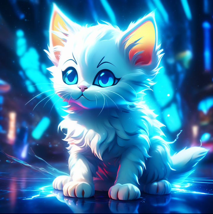 My Kitten for Christopher Exben