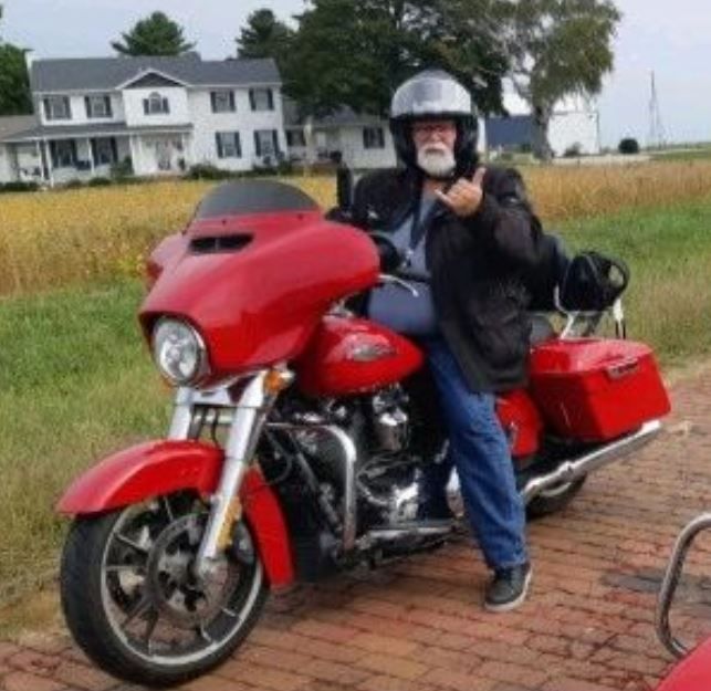 a man riding an old pony