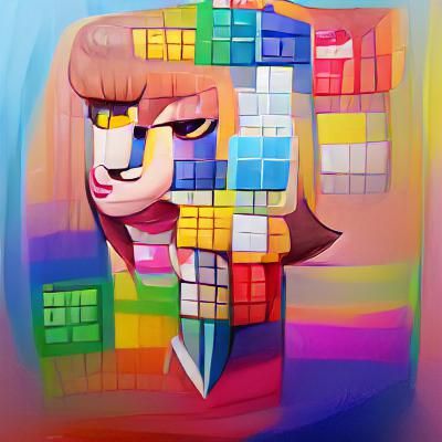 Cubic queen