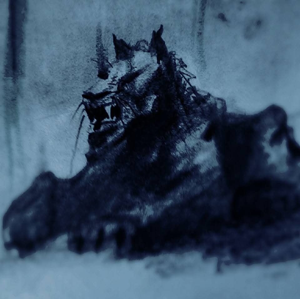 Giant tank dog invades Antarctica 