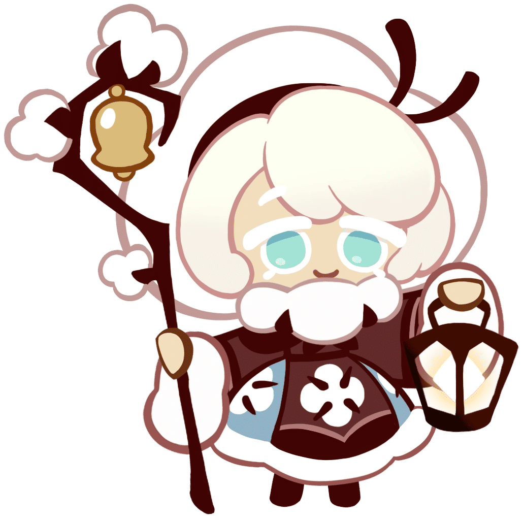 The character is a girl, has white hair and a bob, her eyes are turquoise. On her head is a hat in the form of a large round cotton inflores...