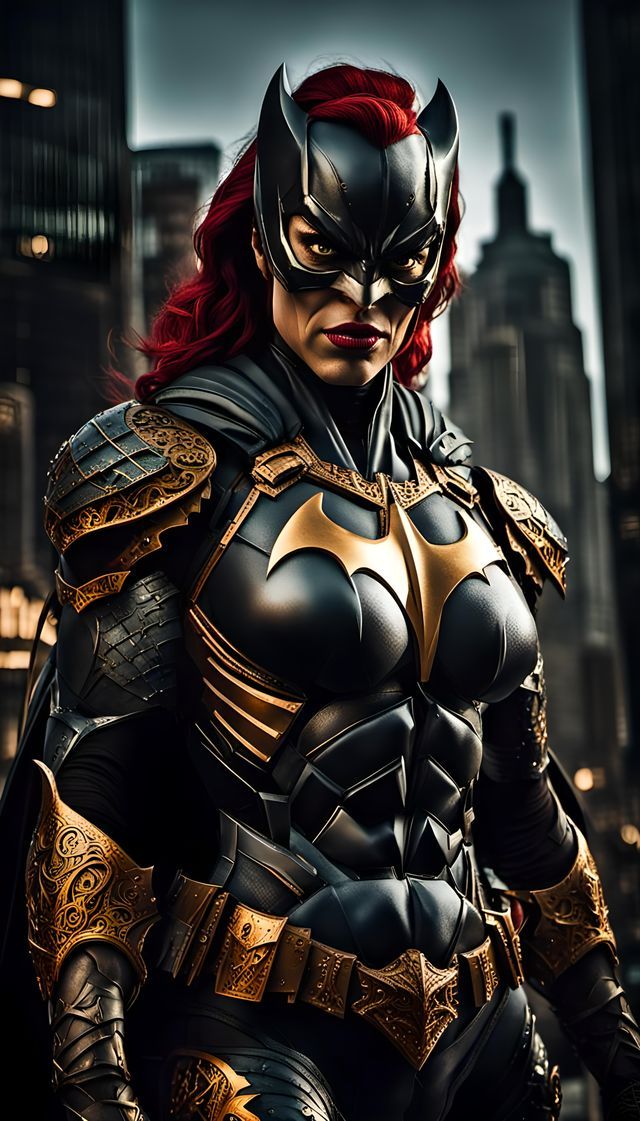 Batgirl the Dark Knight