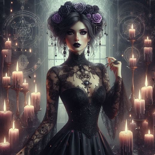 hyper detailed photograph of a perfectly simetrical tattooed curved dark elf queen, Stunningly perfect gorgeous feminine face, perfect makeu...