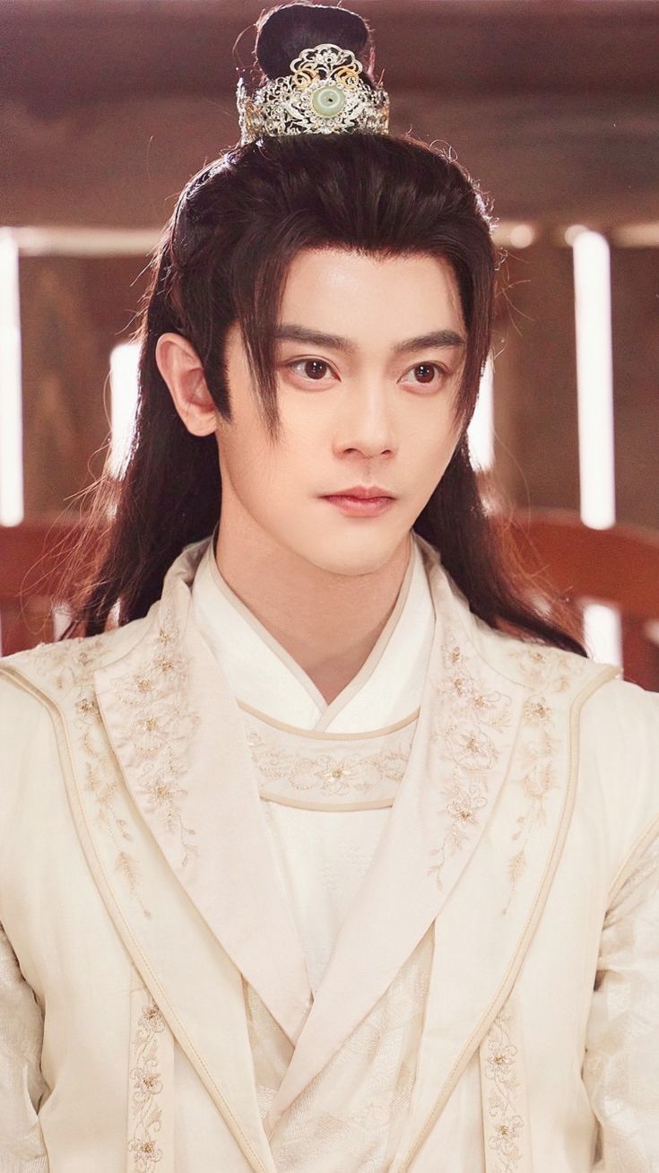 Photo edit: Blend and merge the real photos of Cheng Yi and Jian Ling Feng into one ultra-realistic portrait, creating a new actor that comb... - Start Image 2