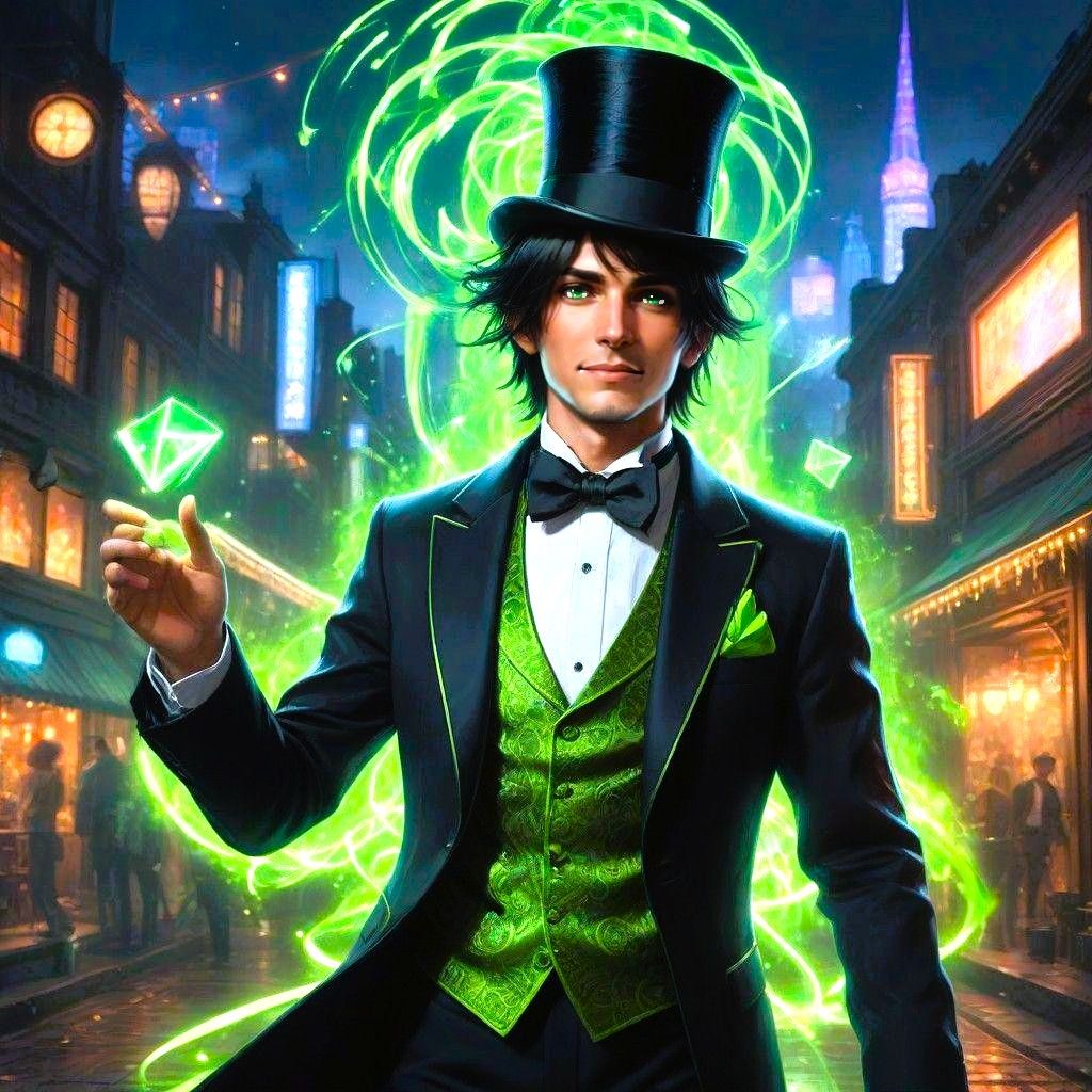 The Wizard Brendenmyr