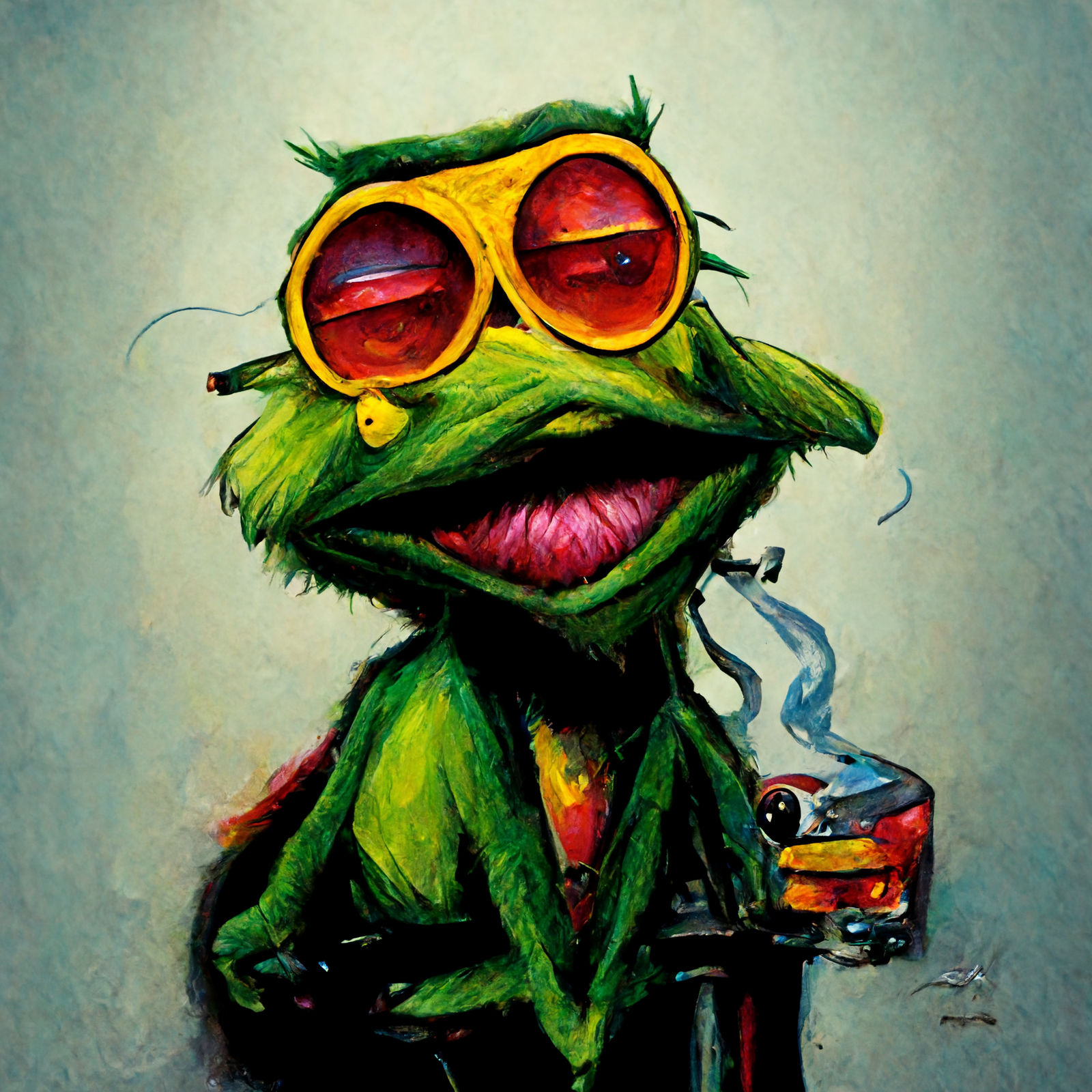 Kermit_Crack_Back_Up