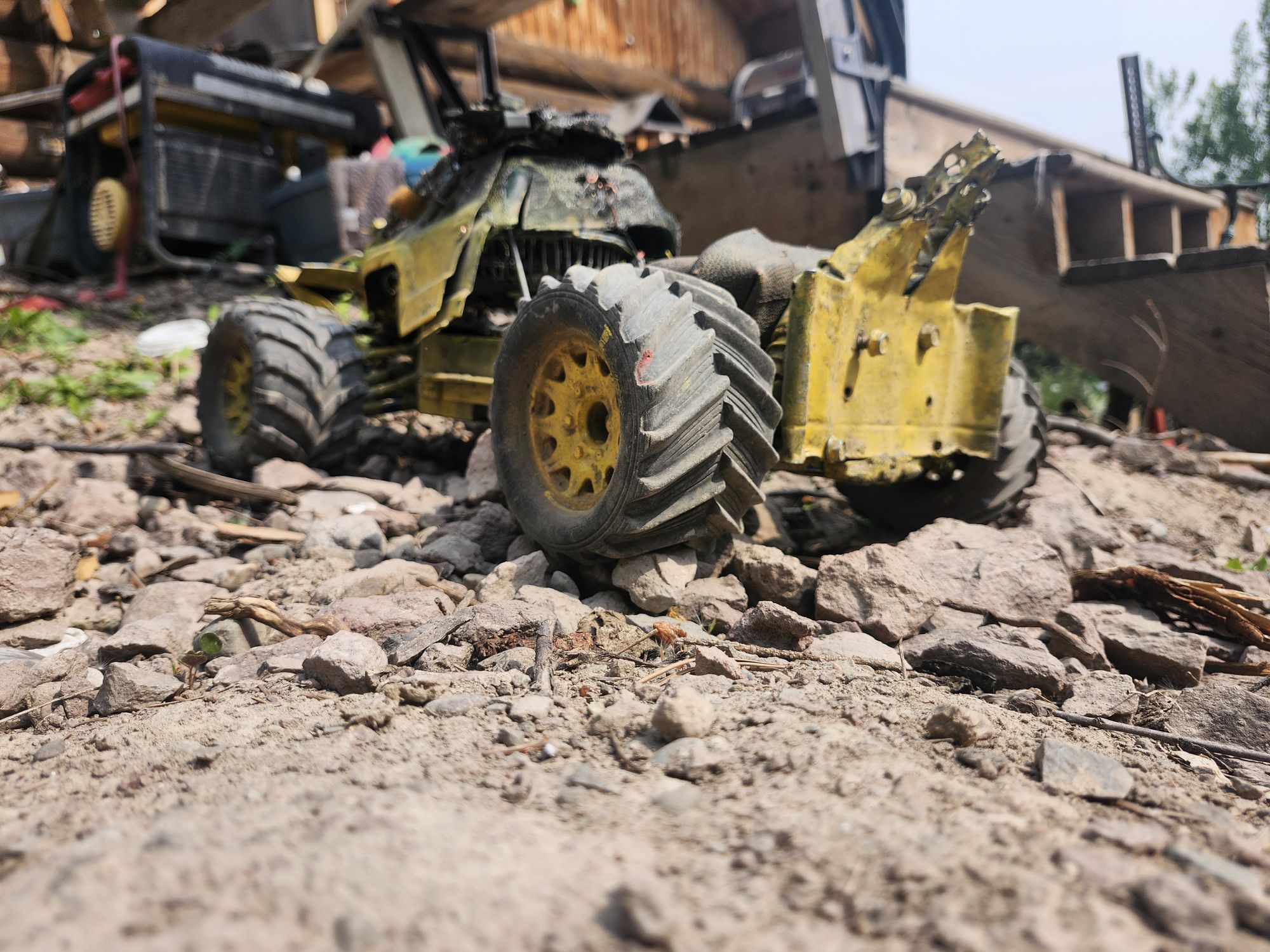 Log Skidder a masterpiece, 8k resolution, dark fantasy concept art, by Greg Rutkowski, dynamic lighting, hyperdetailed, intricately detailed...