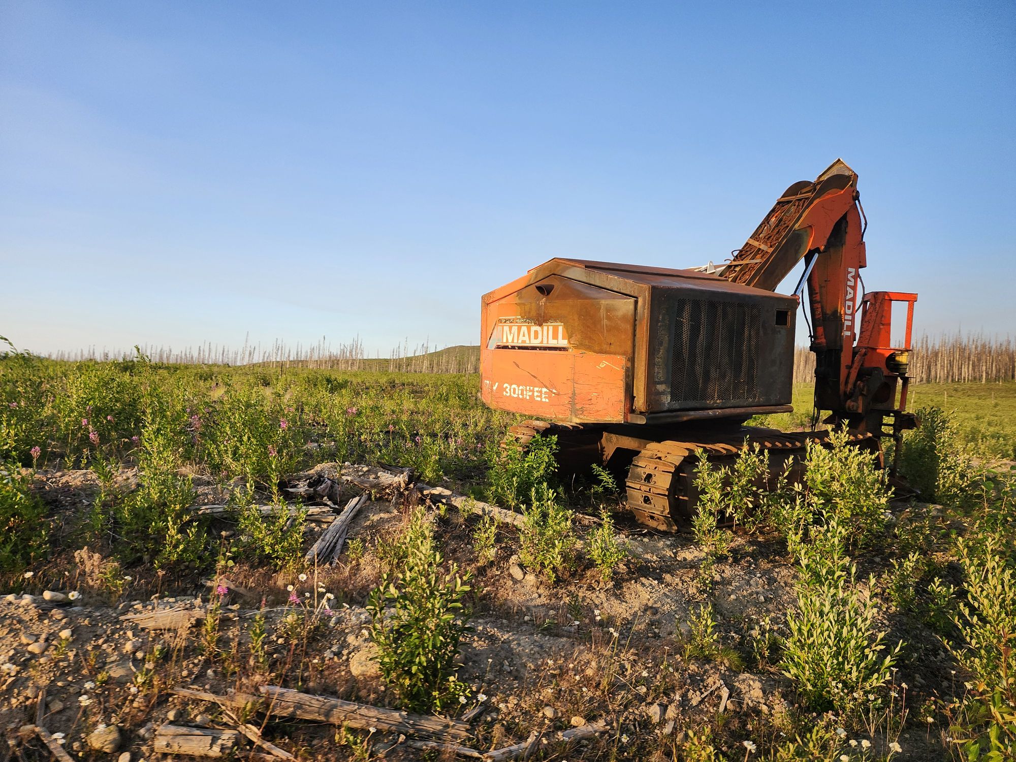 Excavator Making Cars