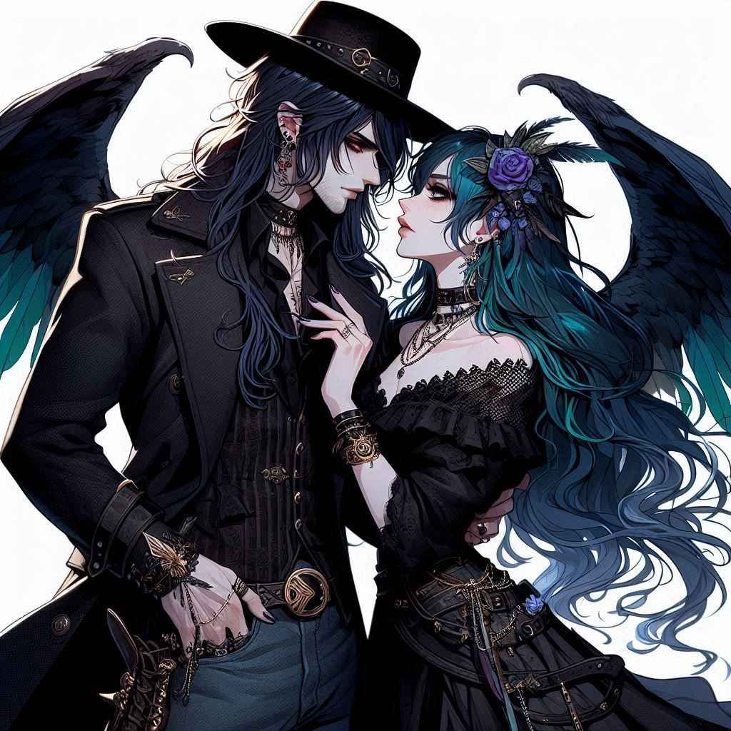 Romantic, couples, 4k, HDR, dynamic Flames, dynamic lighting