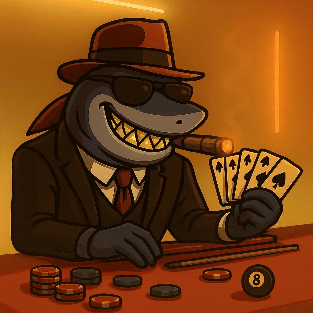 A shark png I already have created want to edit it.