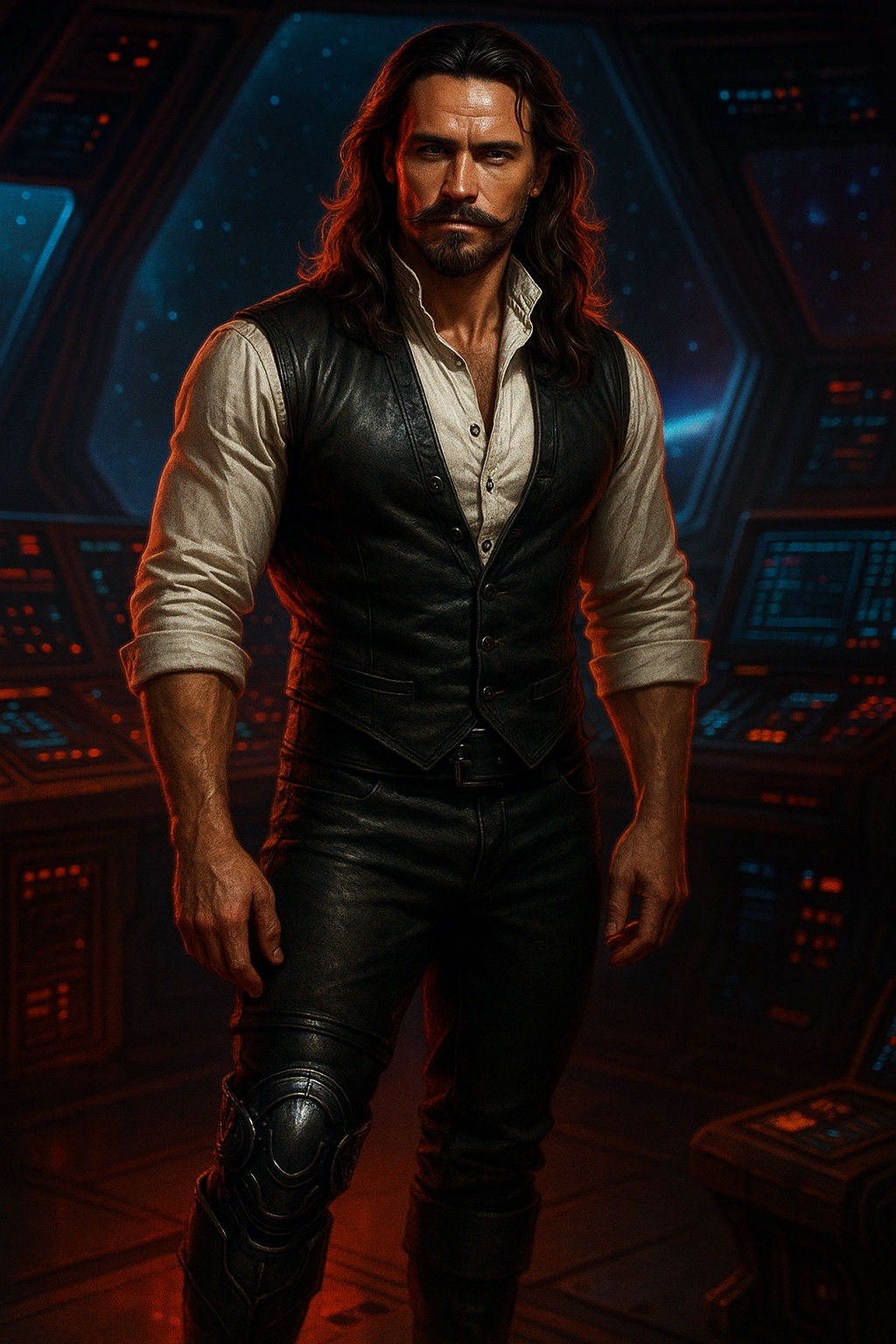 He's a baddies, he's a Space Pirate!