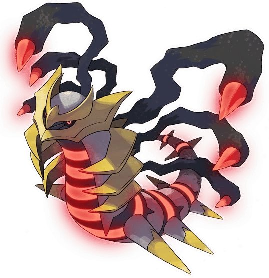 Reject Humanity become Origin Forme Giratina
