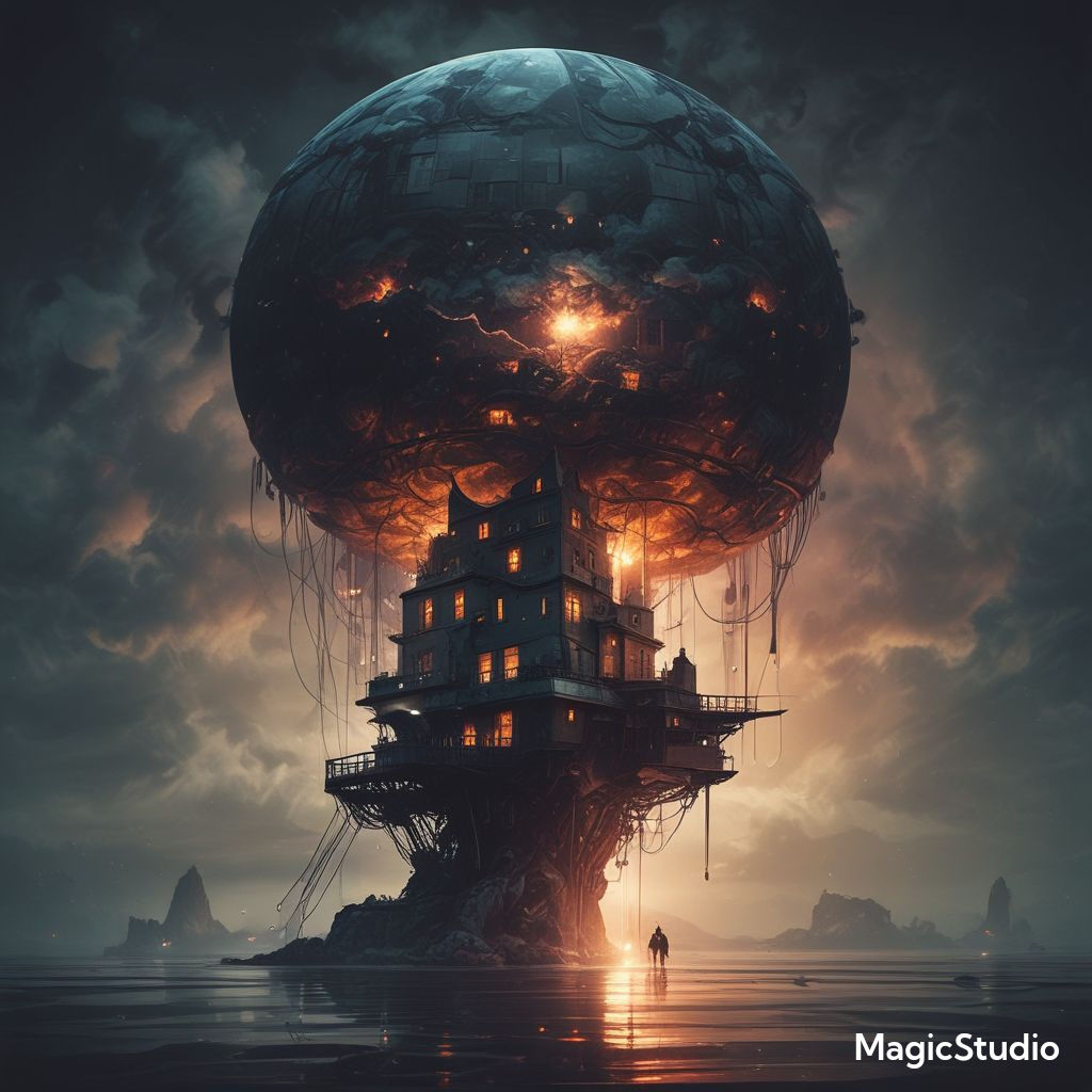 The mysterious house