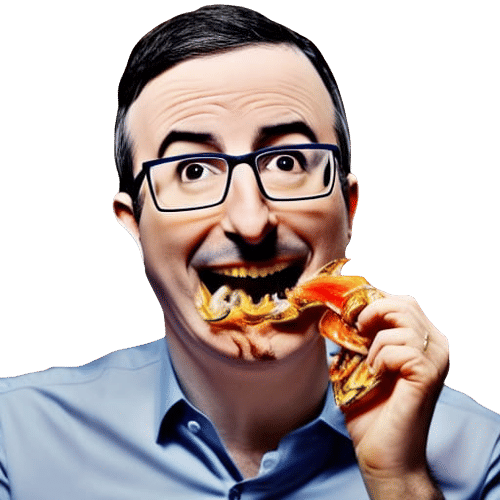 The Biggest John Oliver Fan