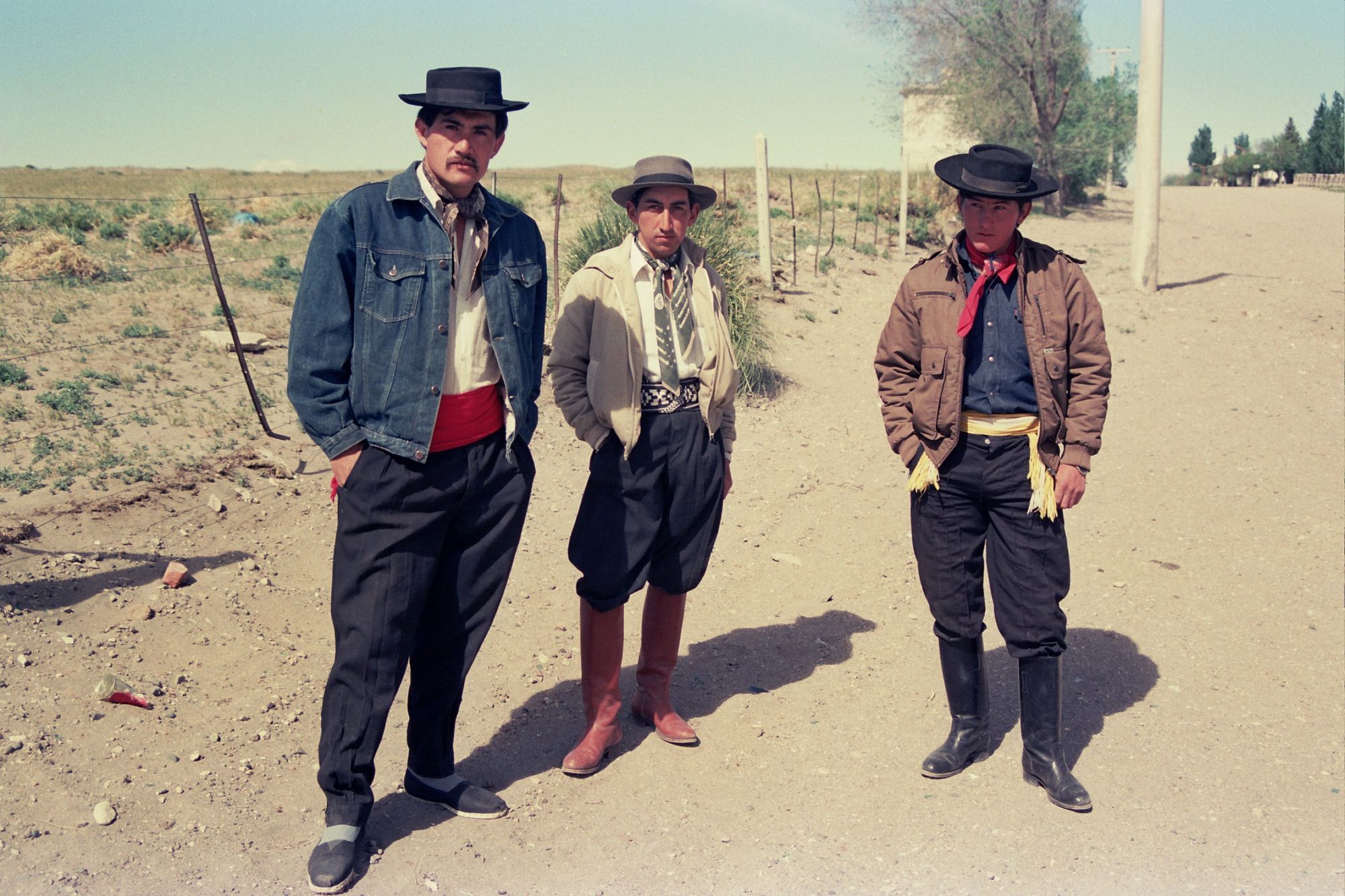 "3 Gauchos in the pampas of Argentina:"