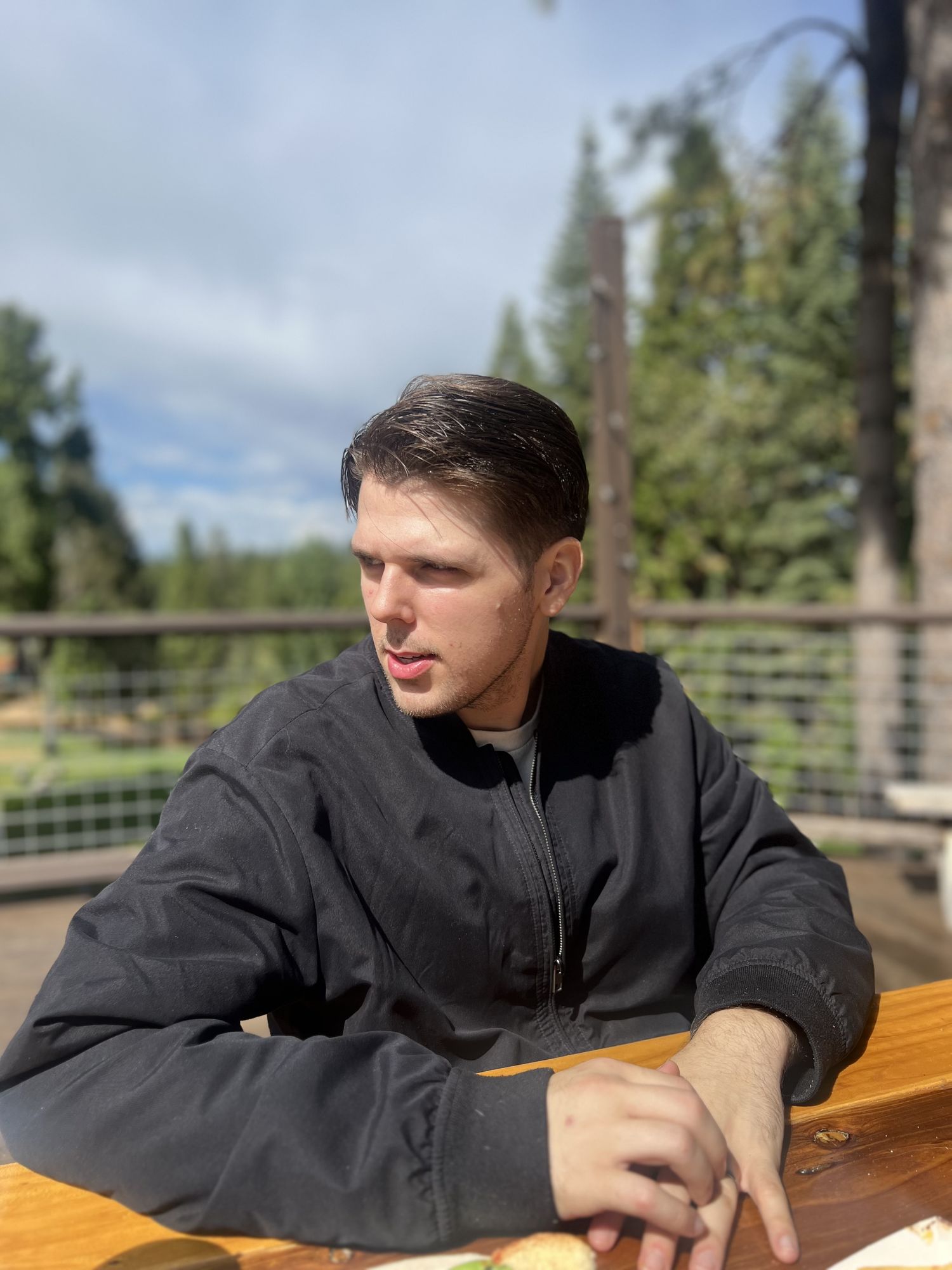 Recreate this image as if it was hand drawn by yoji shinkawa in his art style from the metal gear solid artwork. I want the image to look ha...