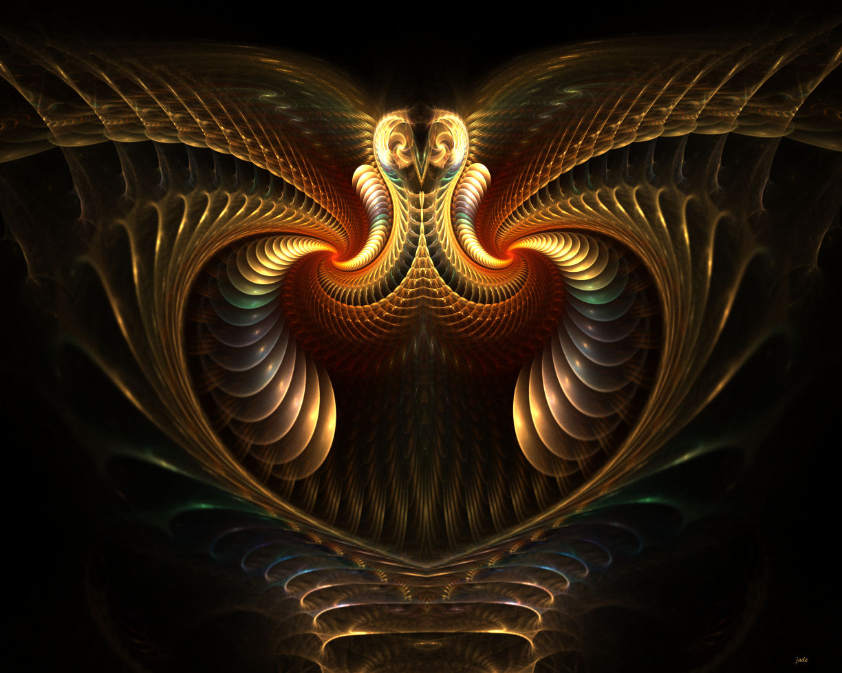 fractal face