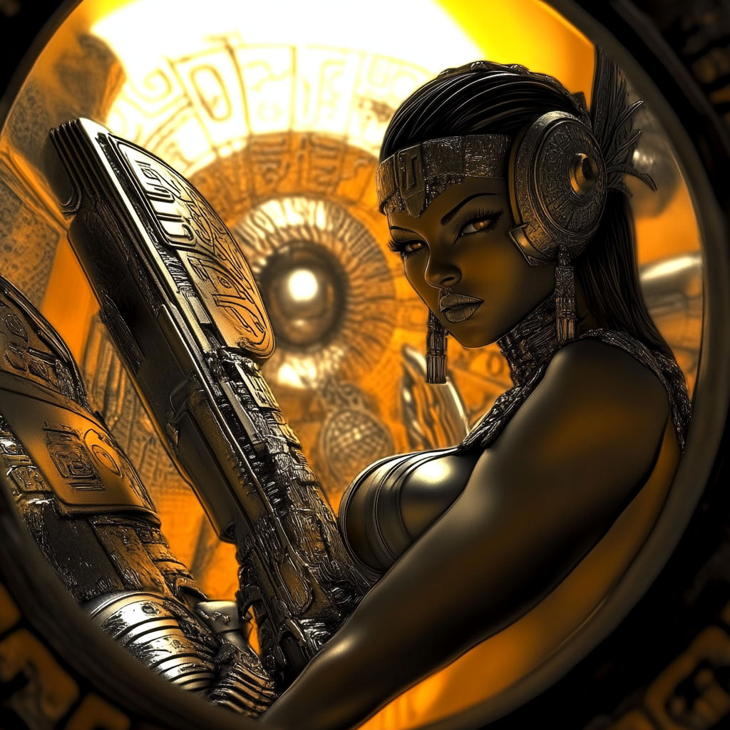 Harappan symbol of Cyber-Spatial Warfare